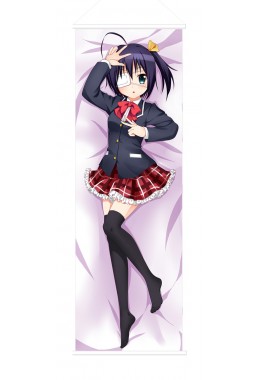 Rikka Takanashi Chuunibyou Demo koi ga Shitai Anime Wall Poster Banner Japanese Art