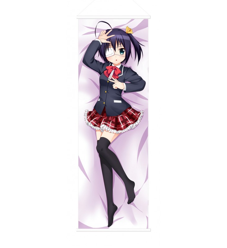 Rikka Takanashi Chuunibyou Demo koi ga Shitai Anime Wall Poster Banner Japanese Art