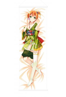 Rin Hoshizora Love Live Scroll Painting Wall Picture Anime Wall Scroll Hanging Deco