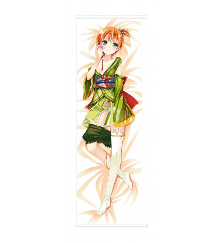Rin Hoshizora Love Live Scroll Painting Wall Picture Anime Wall Scroll Hanging Deco