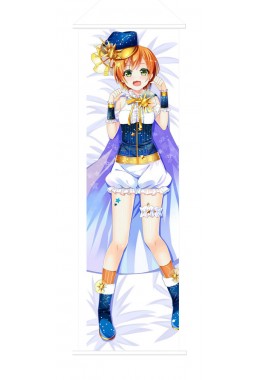 Rin Hoshizora Love Live Japanese Anime Painting Home Decor Wall Scroll Posters