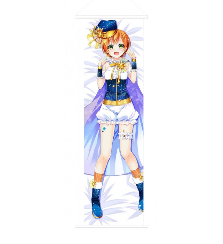 Rin Hoshizora Love Live Japanese Anime Painting Home Decor Wall Scroll Posters