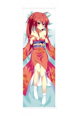 Rin Natsume Little Busters Japanese Anime Painting Home Decor Wall Scroll Posters