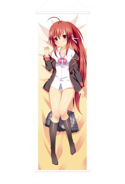 Rin Natsume Little Busters Anime Wall Poster Banner Japanese Art