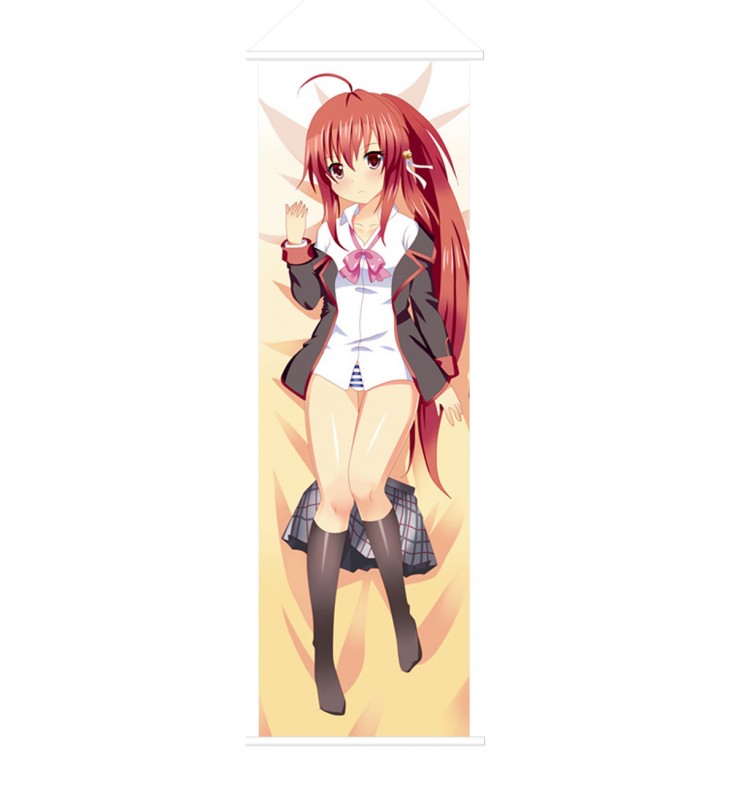 Rin Natsume Little Busters Anime Wall Poster Banner Japanese Art