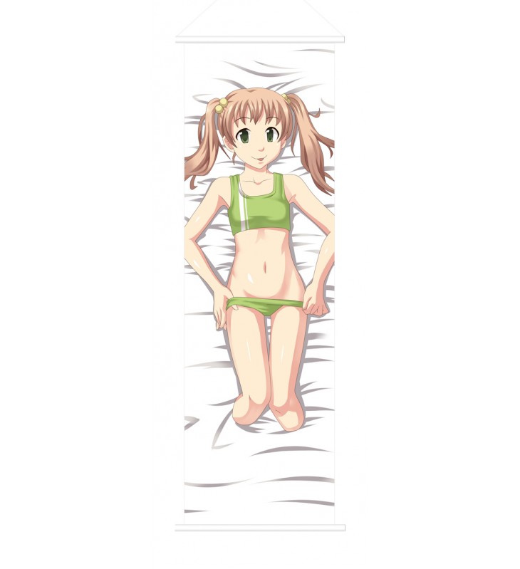 Rin Tezuka Katawa Shoujo Anime Wall Poster Banner Japanese Art