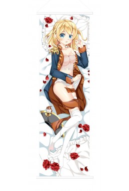 Rodney Warship Girls Japanese Anime Painting Home Decor Wall Scroll Posters