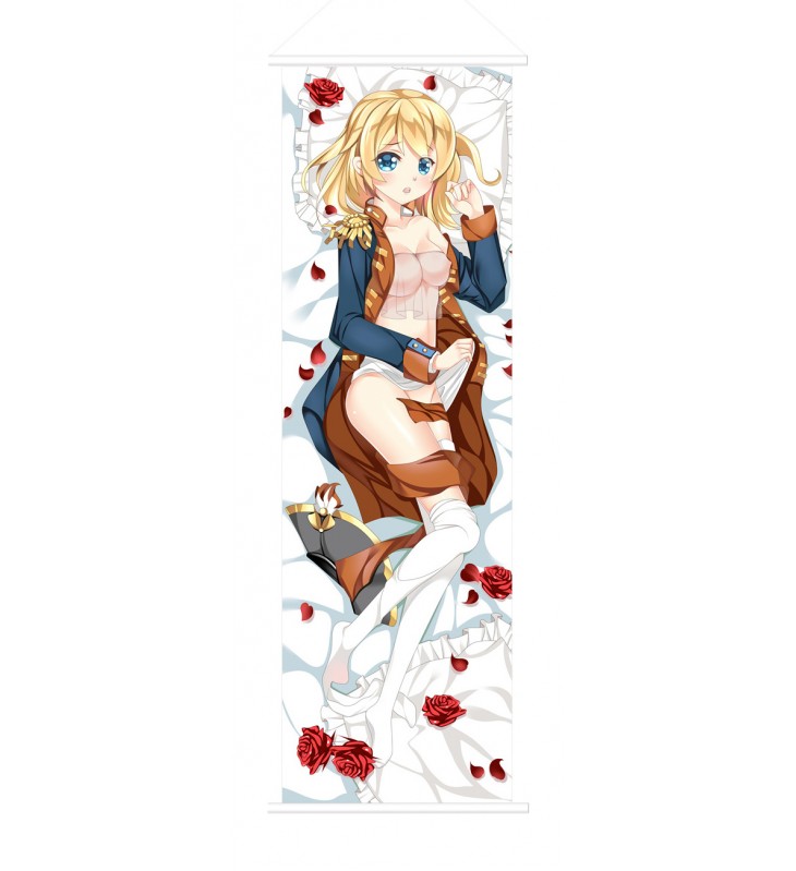 Rodney Warship Girls Japanese Anime Painting Home Decor Wall Scroll Posters