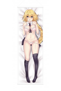 Ruler Fate Apocrypha Anime Wall Poster Banner Japanese Art