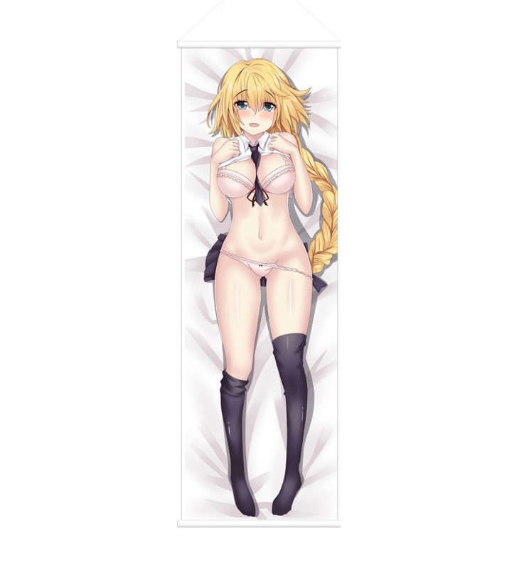 Ruler Fate Apocrypha Anime Wall Poster Banner Japanese Art