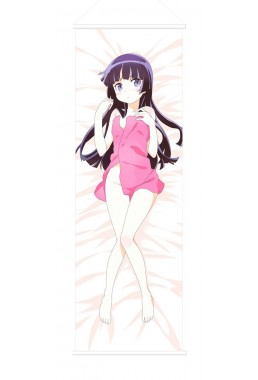 Ruri Gokou Oreimo Scroll Painting Wall Picture Anime Wall Scroll Hanging Deco