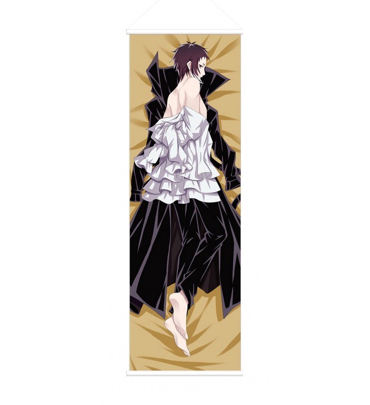 Ryuunosuke Akutagawa Bungou Stray Dogs Male Anime Wall Poster Banner Japanese Art