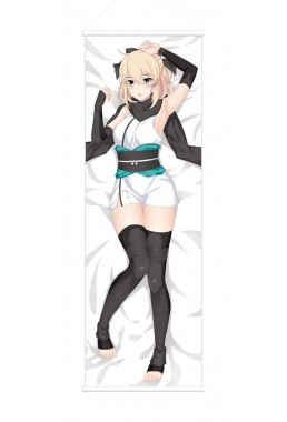 Saber Fate Anime Wall Poster Banner Japanese Art