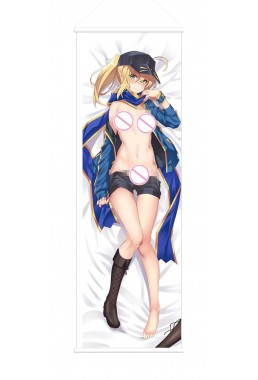 Saber Fate Anime Wall Poster Banner Japanese Art