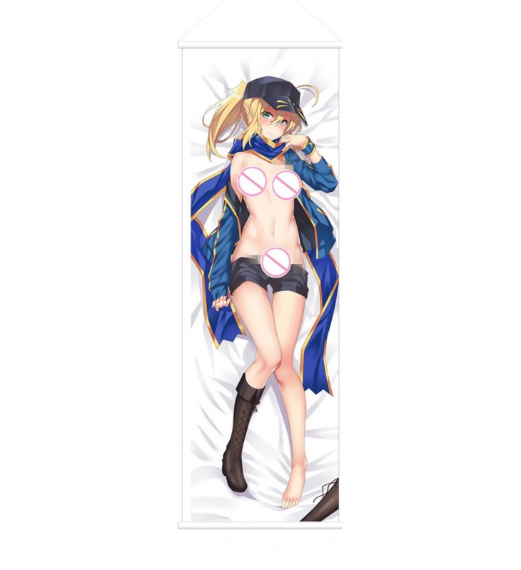 Saber Fate Anime Wall Poster Banner Japanese Art