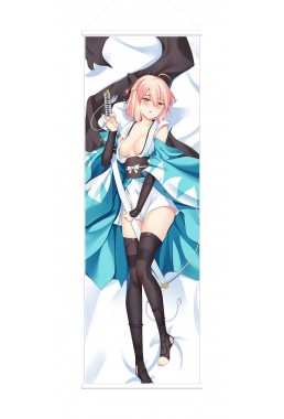 Saber Fate Anime Wall Poster Banner Japanese Art