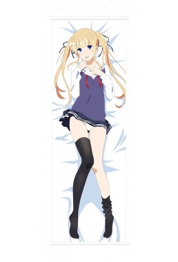 SaeKano Scroll Painting Wall Picture Anime Wall Scroll Hanging Deco