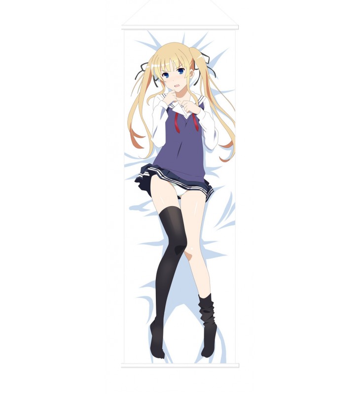 SaeKano Scroll Painting Wall Picture Anime Wall Scroll Hanging Deco