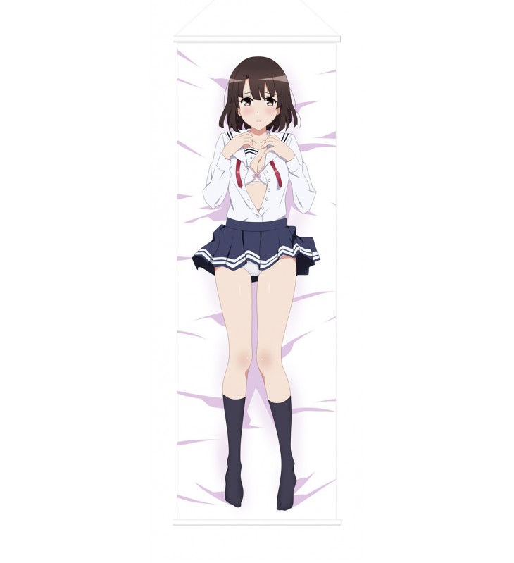 SaeKano Scroll Painting Wall Picture Anime Wall Scroll Hanging Deco