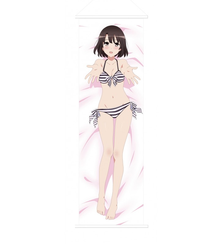 SaeKano Japanese Anime Painting Home Decor Wall Scroll Posters