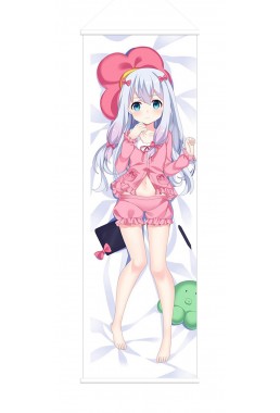 Sagiri Izumi Eromanga Sensei Anime Wall Poster Banner Japanese Art