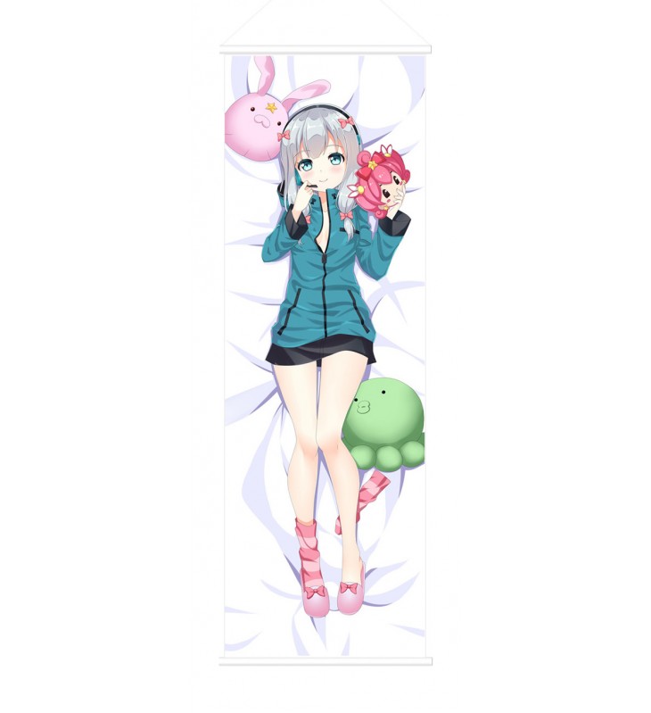 Sagiri Izumi Eromanga Sensei Anime Wall Poster Banner Japanese Art