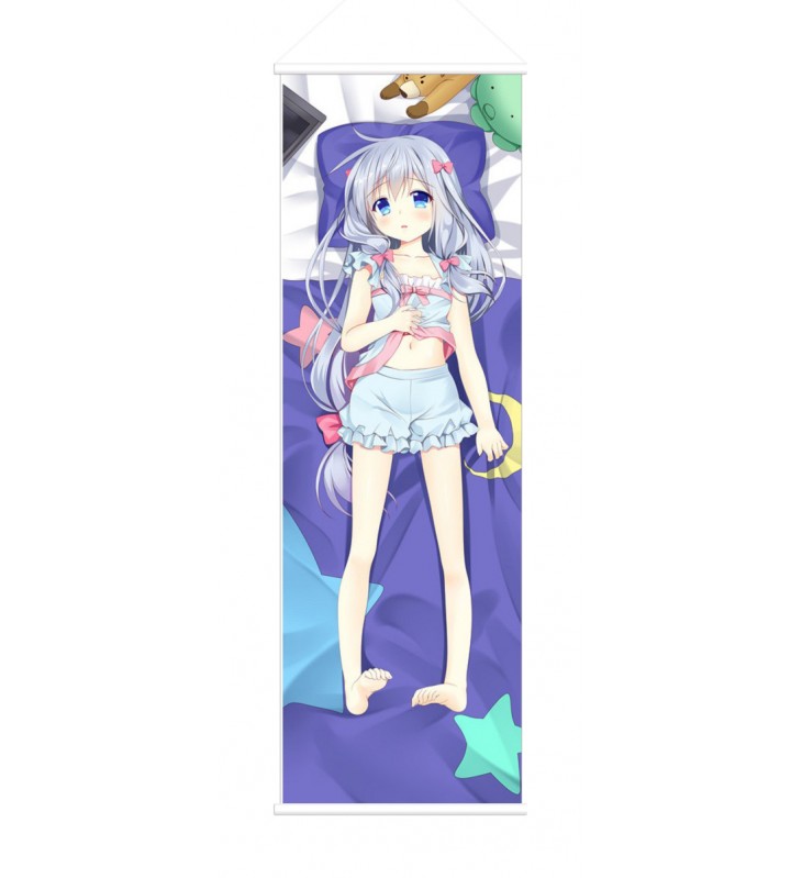 Sagiri Izumi Eromanga Sensei Anime Wall Poster Banner Japanese Art