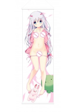 Sagiri Izumi Eromanga Sensei Anime Wall Poster Banner Japanese Art