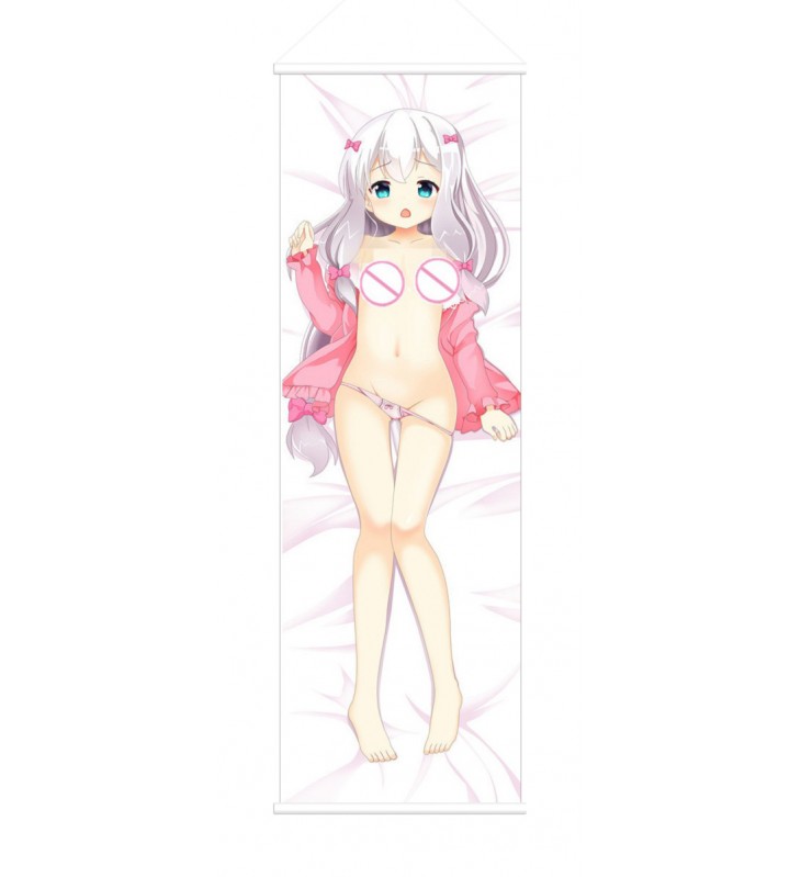 Sagiri Izumi Eromanga Sensei Anime Wall Poster Banner Japanese Art