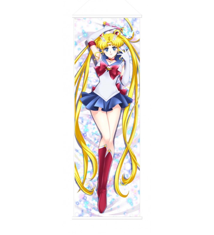 Sailor Moon -Crystal Japanese Anime Painting Home Decor Wall Scroll Posters