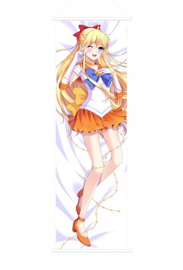 Sailor Moon Japanese Anime Painting Home Decor Wall Scroll Posters