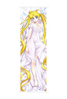Sailor Moon Crystal Anime Wall Poster Banner Japanese Art