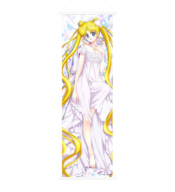 Sailor Moon Crystal Anime Wall Poster Banner Japanese Art