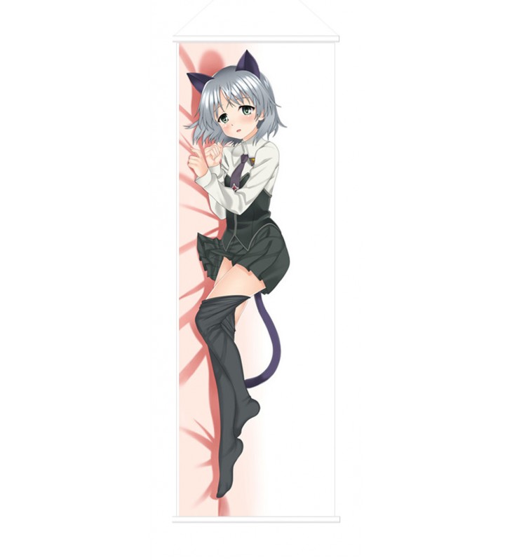 Sanya V-Litvyak Strike Witches Japanese Anime Painting Home Decor Wall Scroll Posters