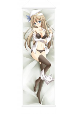 Saratoga Warship Girls Anime Wall Poster Banner Japanese Art