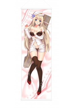 Saratoga Warship Girls Anime Wall Poster Banner Japanese Art