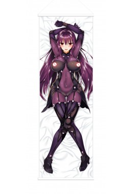 Scathach Fate Grand Order Anime Wall Poster Banner Japanese Art