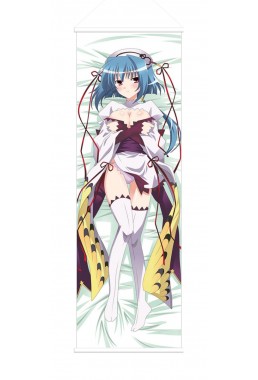 Sei Chou'un Shiryu Koihime Musou Anime Wall Poster Banner Japanese Art