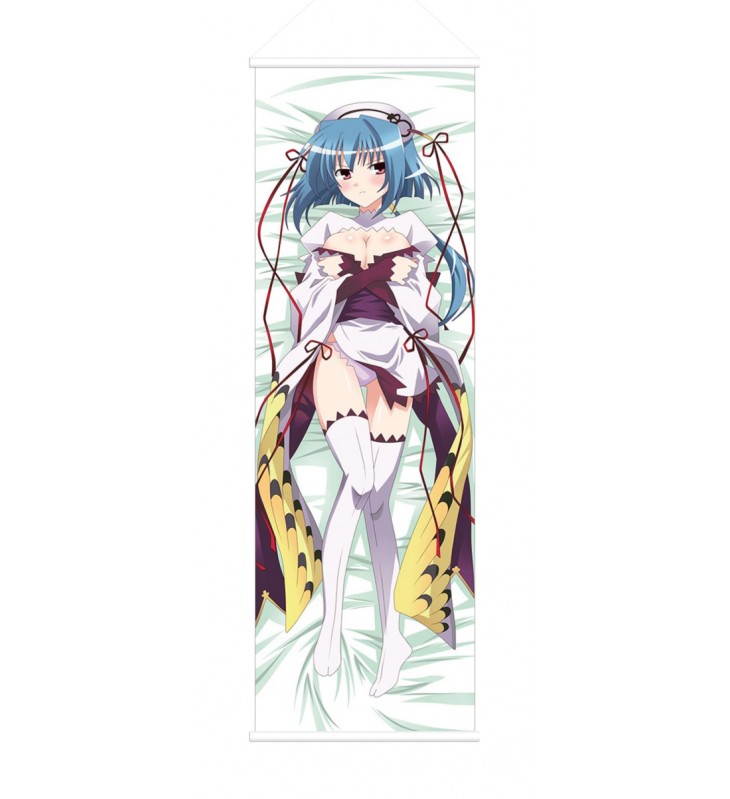 Sei Chou'un Shiryu Koihime Musou Anime Wall Poster Banner Japanese Art