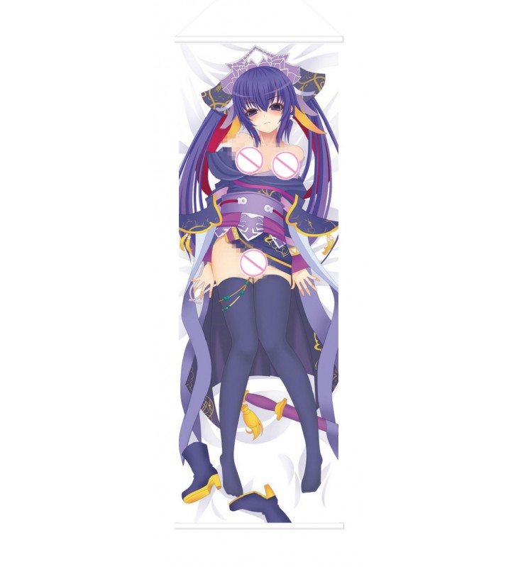 Girl Anime Wall Poster Banner Japanese Art