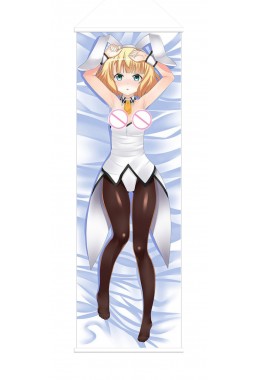 Sharo Kirima Is the Order a Rabbit Anime Wall Poster Banner Japanese Art