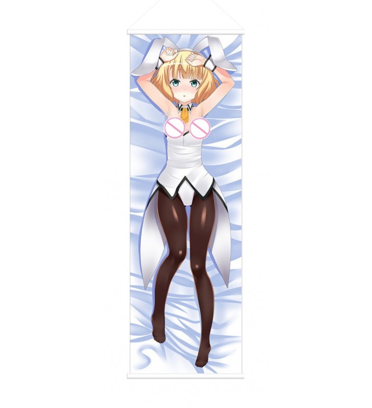 Sharo Kirima Is the Order a Rabbit Anime Wall Poster Banner Japanese Art