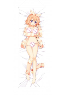 Sharo Kirima Is the Order a Rabbit Anime Wall Poster Banner Japanese Art