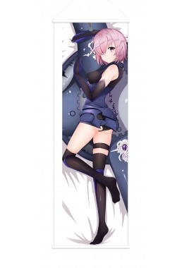 Shielder Fate Grand Order Anime Wall Poster Banner Japanese Art