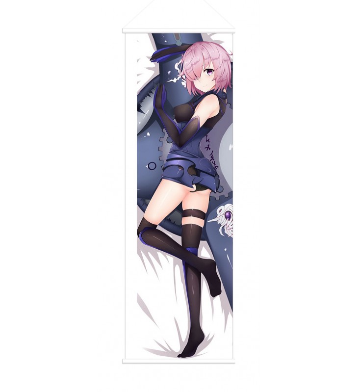 Shielder Fate Grand Order Anime Wall Poster Banner Japanese Art