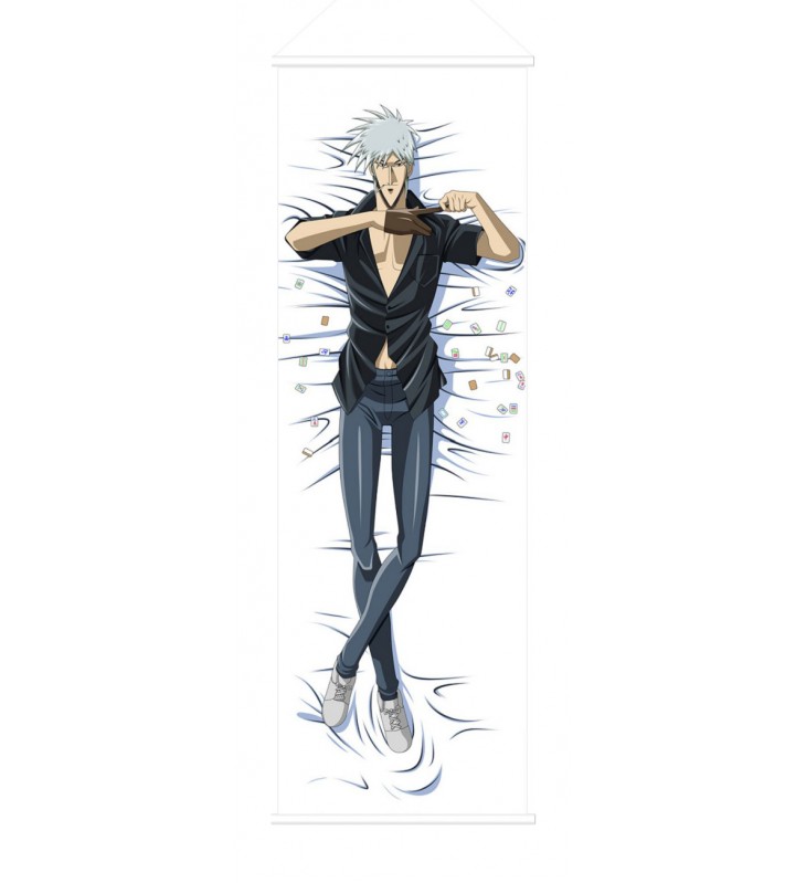 Shigeru Akagi Akagi Male Scroll Painting Wall Picture Anime Wall Scroll Hanging Deco