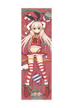 Shimakaze Kantai Collection Anime Wall Poster Banner Japanese Art