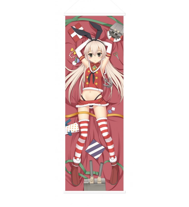 Shimakaze Kantai Collection Anime Wall Poster Banner Japanese Art