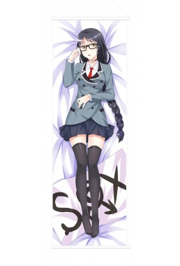 Shimoseka SOX Scroll Painting Wall Picture Anime Wall Scroll Hanging Deco