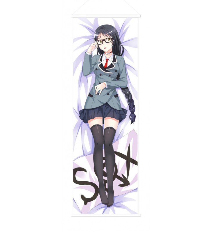 Shimoseka SOX Scroll Painting Wall Picture Anime Wall Scroll Hanging Deco